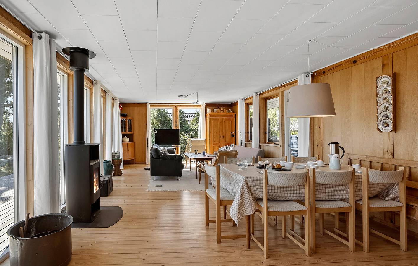 Feriehus for 6 personer med terrasse in Hesselager, Svendborg Kommune