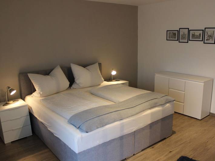 Ferienwohnung für 3 Personen, mit Garten und Terrasse, kinderfreundlich in Deutschland