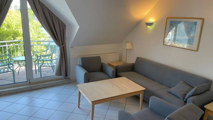 Ferienwohnung für 5 Personen, mit Balkon in Zempin