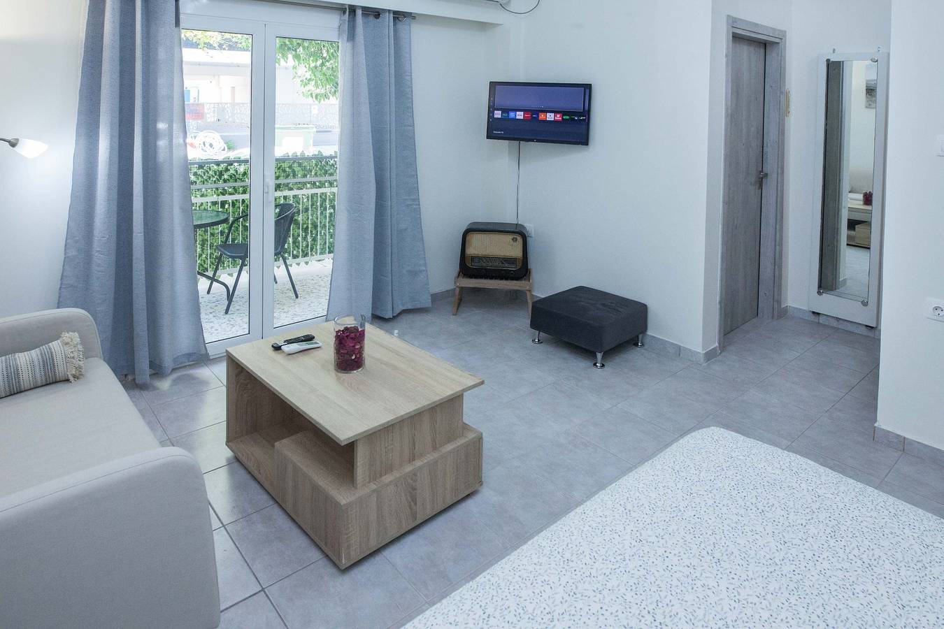 Sunny 1 Bd Apt in Kallithea with Patio, foto 13