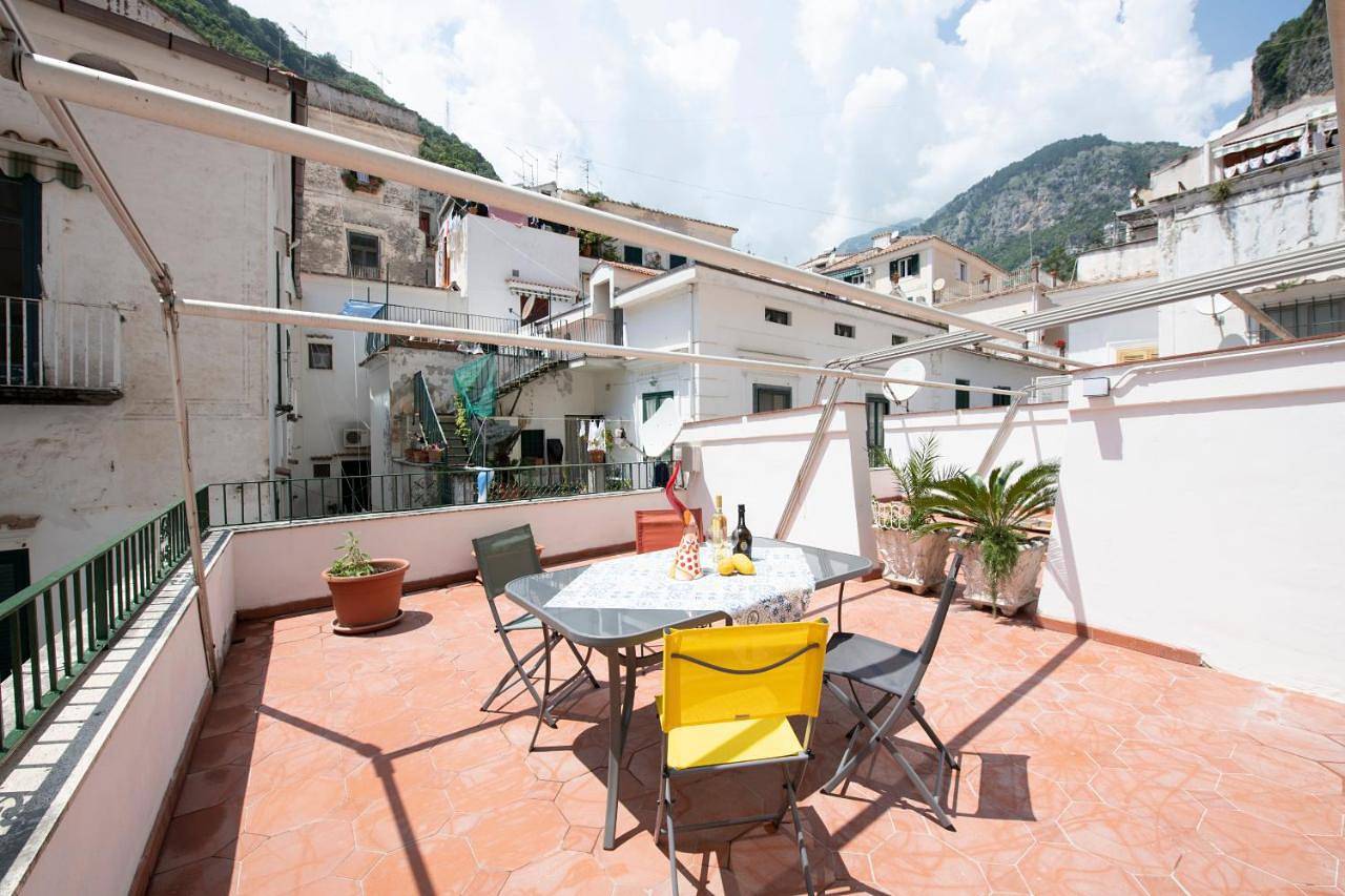 Le Antiche Repubbliche Marinare in Spiaggia libera Amalfi (Amalfi), Amalfi