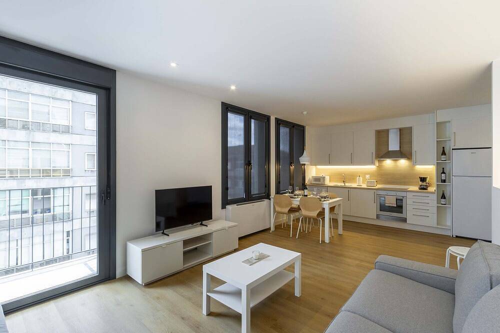Urbanfive 1A Ourense center 3 rooms with terrace in Ourense, Ourense Region
