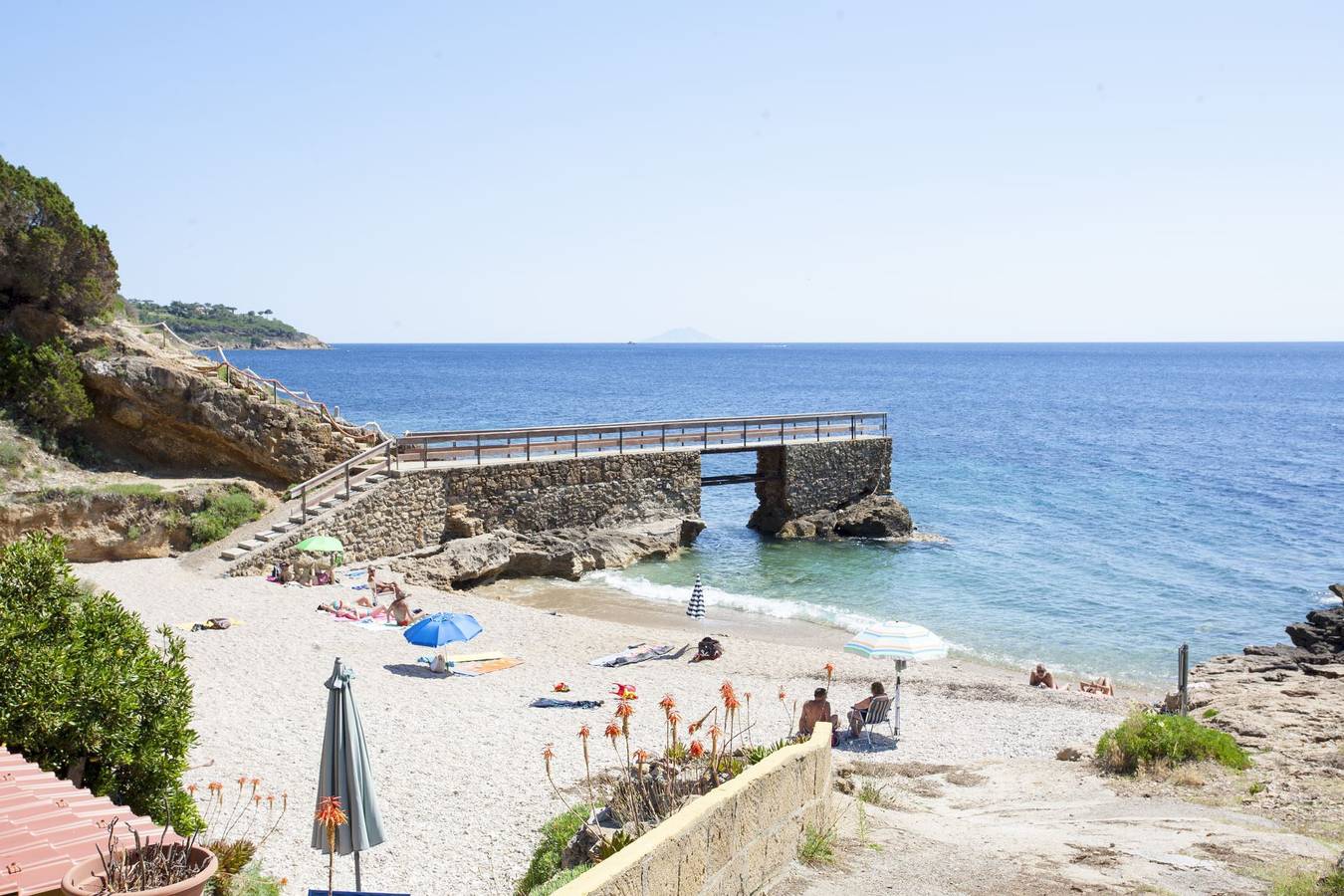 Villa für 6 Personen mit Terrasse in Capoliveri, Elba
