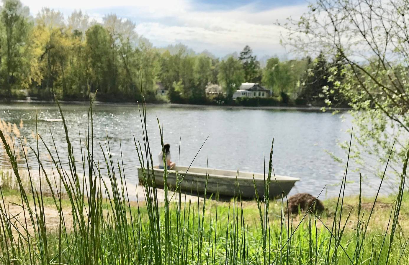 Haus am See Waterfront 5 Elbe Elster in Rückersdorf (Brandenburg), Naturpark niederlausitzer heidelandschaft (Brandenburg)