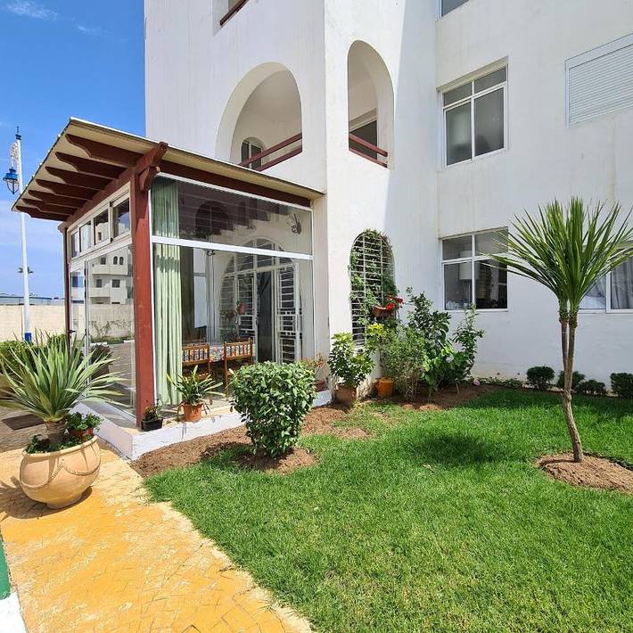 Apartamento de vacaciones para 6 personas, con terraza además de piscina y jardín - 1