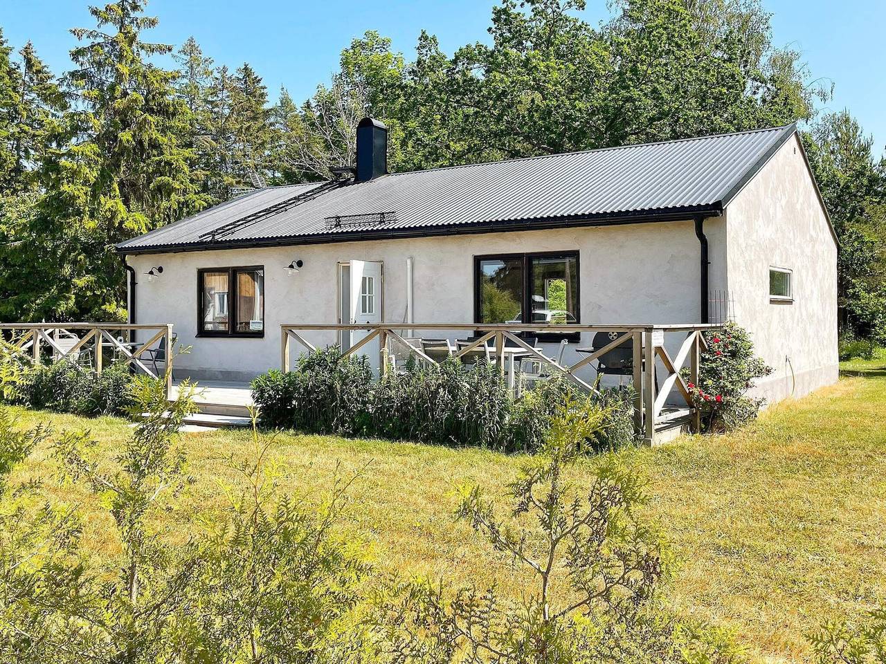 Hus för 6 Personer, med terass, med husdjur