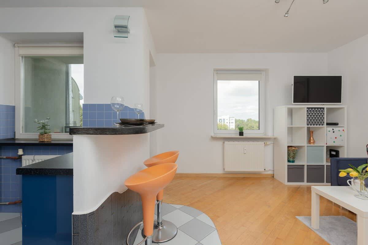 Cały apartament, Apartament wakacyjny dla 4 osób in Bemowo, Warszawa