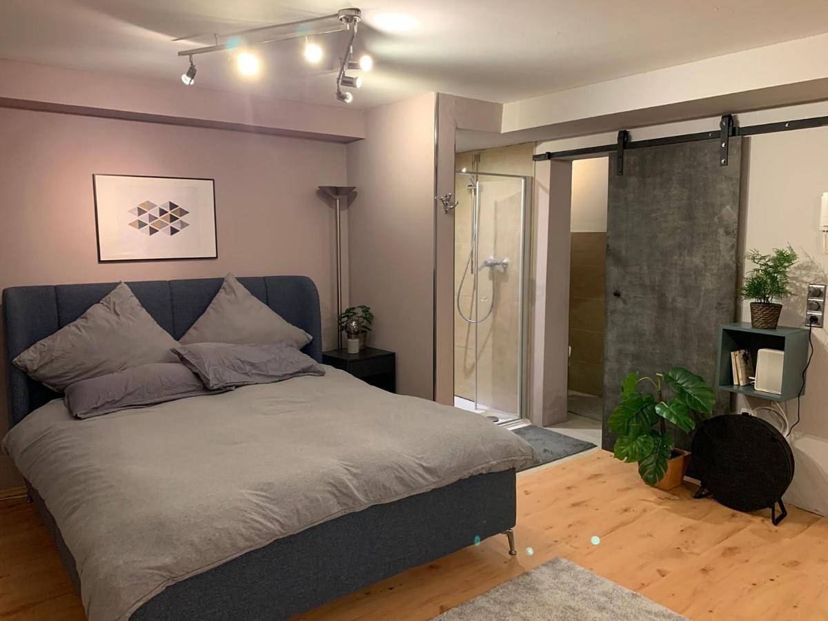 Ganze Wohnung, Studio Apartment Nähe Phantasialand, zwischen Köln und Bonn, ruhig im Grünen gelegen in Brühl, Rhein-Erft-Kreis