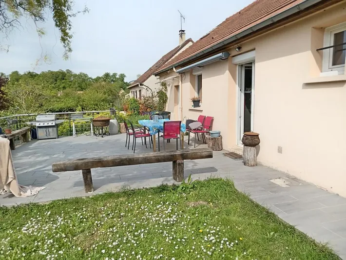 Casa de vacaciones para 8 personas, con terraza - 1