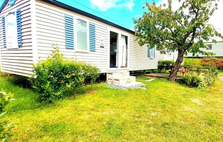 Camping für 5 Personen, mit Garten und Ausblick, mit Haustier in Tschechien - 2