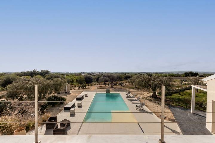 Villa per 10 persone, con Giardino a Lido di Noto