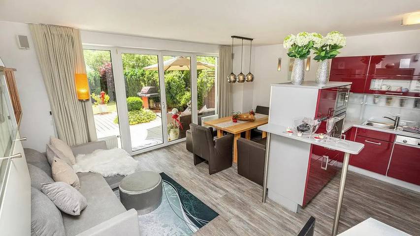 Ferienwohnung für 6 Personen, mit Terrasse in Altenmarkt im Pongau