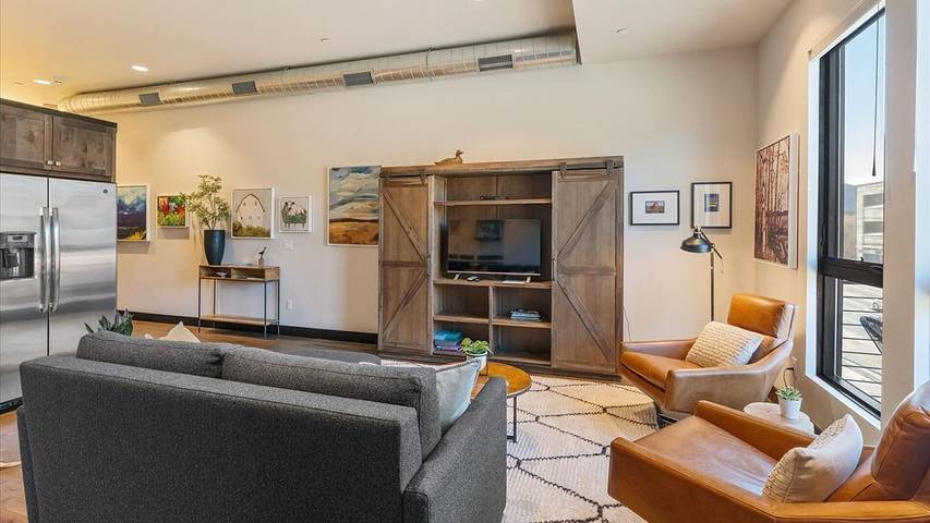 Vacation rental for 4 people, with balcony in Whitefish