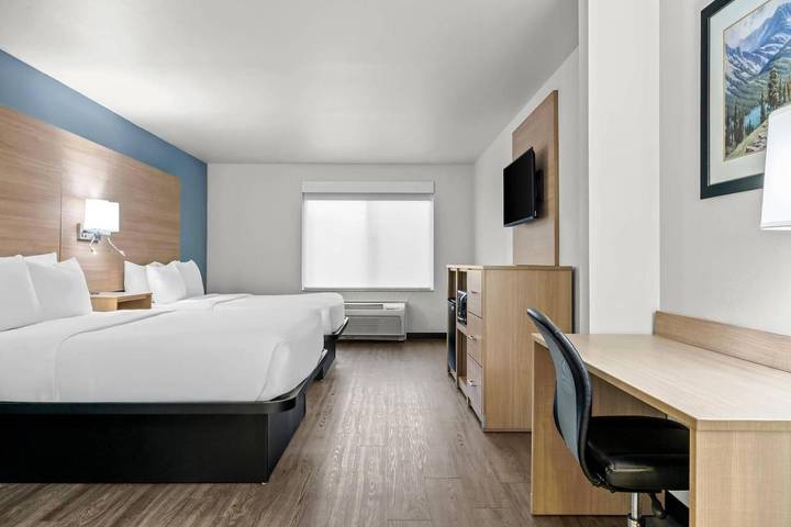 Resort für 4 Personen, mit Garten und Whirlpool sowie Kinderpool - 1