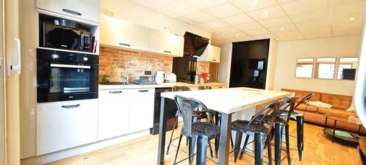 Gîte pour 6 personnes, avec terrasse dans Gare de Bourg Saint Maurice