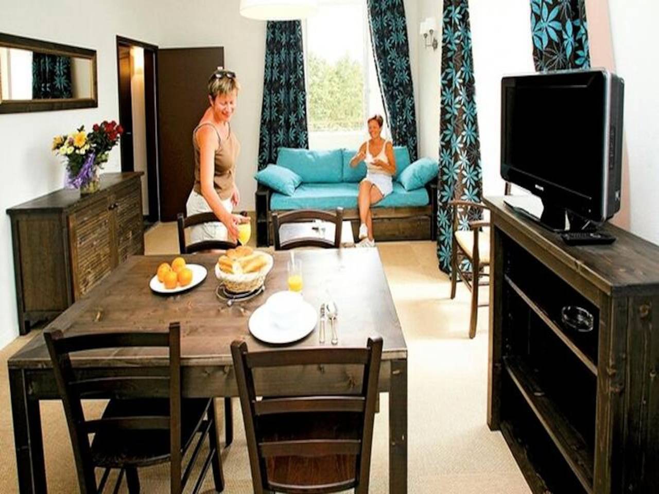 Appartement entier, 3 Pièces 4/6 Personnes in Erdeven, Côte des Mégalithes