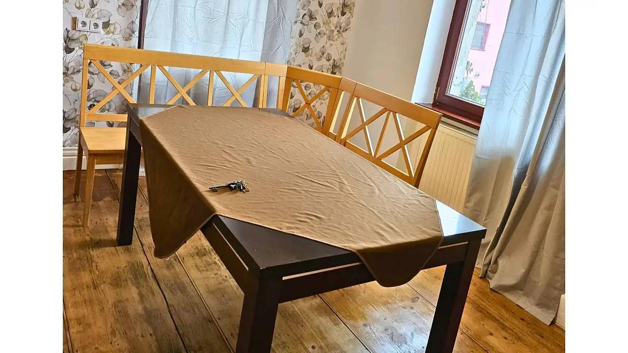 Ganze Ferienwohnung, Ferienwohnung für 5 Personen (55 m²) in Bad Camberg in Bad Camberg, Landkreis Limburg-Weilburg