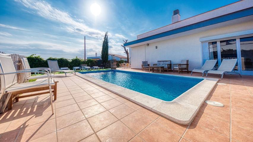 Ferienhaus für 11 Personen, mit Garten in Lloret de Mar