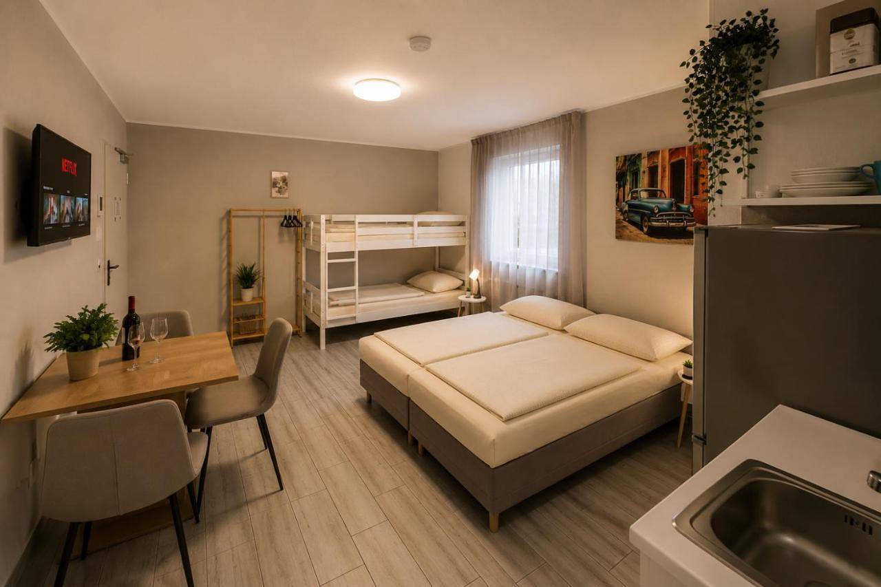 Prime Apartment Hotel in Nuremberg, Franconie
