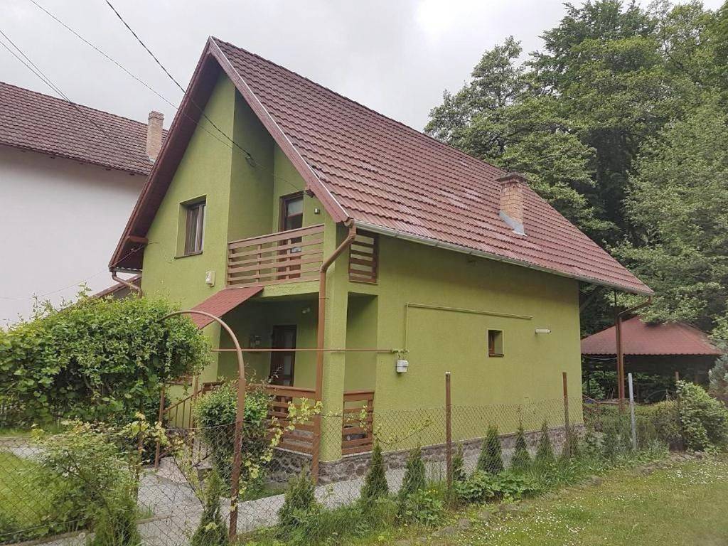 Four-Bedroom House in Carpates