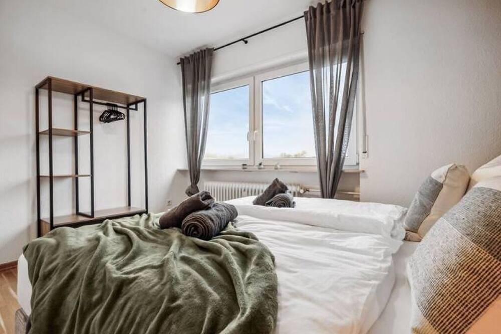 Ganze Wohnung, Wendel Living - gemütlich und modern, ideal für Familien und Freunde in Sankt Wendel, Saar-Nahe-Bergland