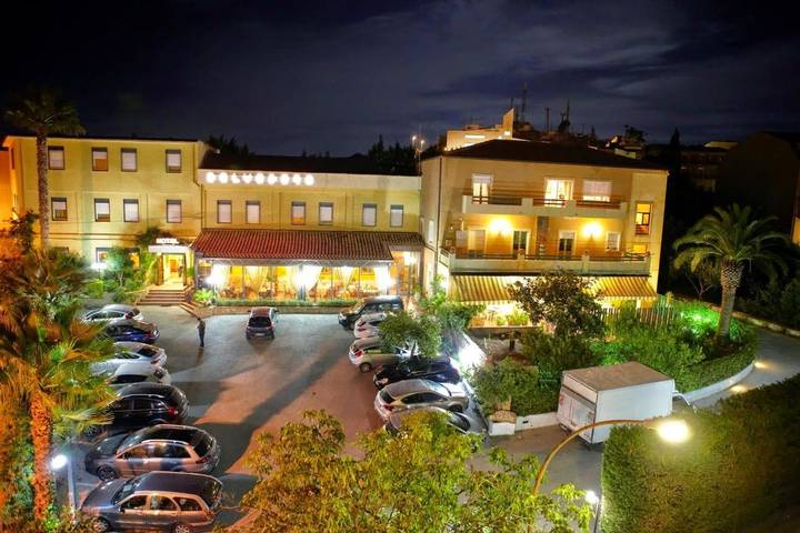 Appartamento per 2 persone, con Terrazza e Giardino nonché Panorama a Canicattì