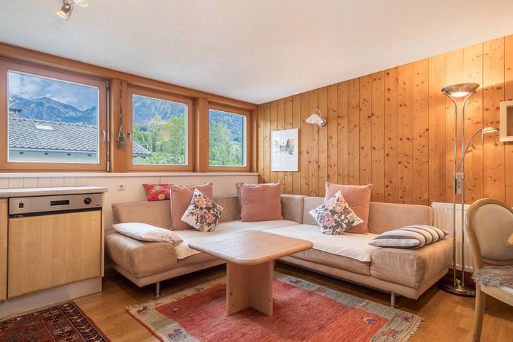 Ferienwohnung für 3 Personen, mit Garten im Bregenzerwald - 2