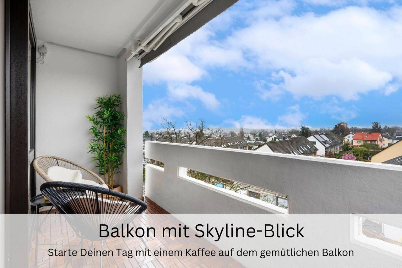 Ganze Wohnung, Urban Jungle Industríal Parkplatz Balkon Business in Dreieich, Landkreis Offenbach