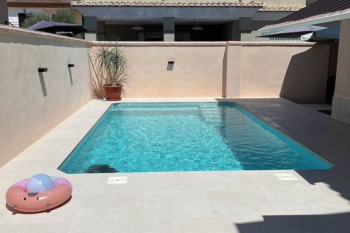 Location de vacances pour 6 personnes, avec Balcon dans Mareny Blau
