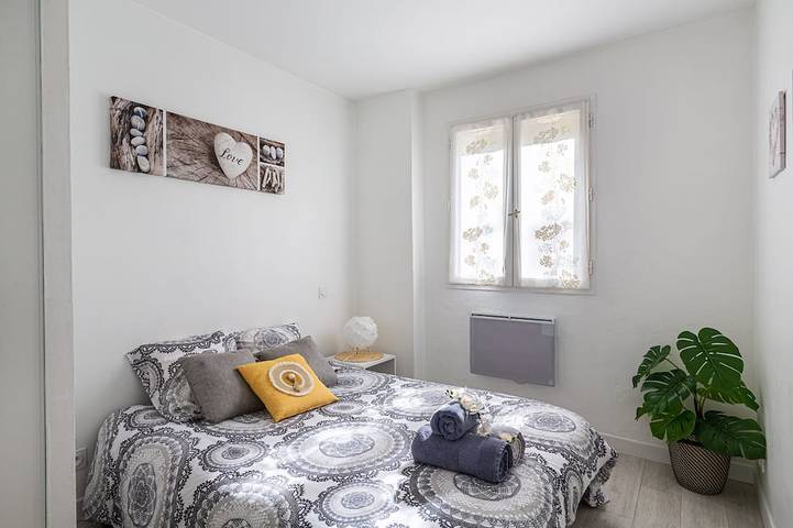 Gîte pour 4 personnes, avec balcon à Saint-Médard-en-Jalles - 2