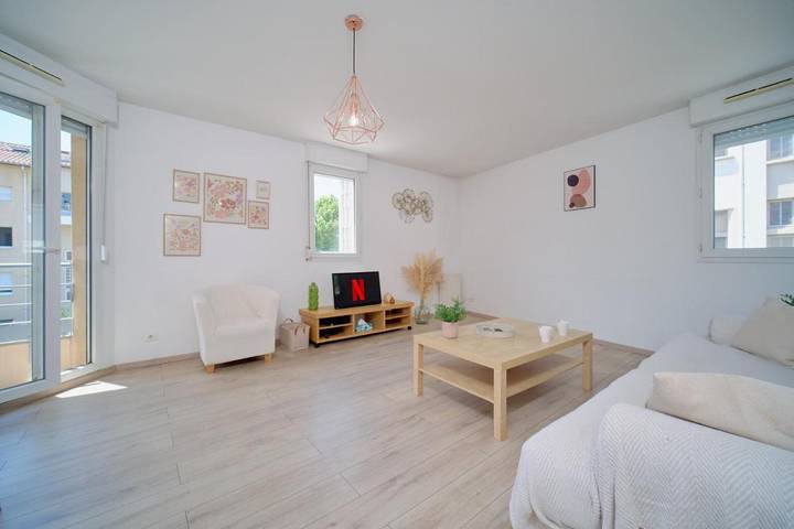 Appartement de vacances pour 4 personnes, avec balcon, animaux acceptés