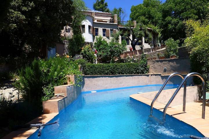Casa de vacaciones para 6 personas, con jardín en La Taha