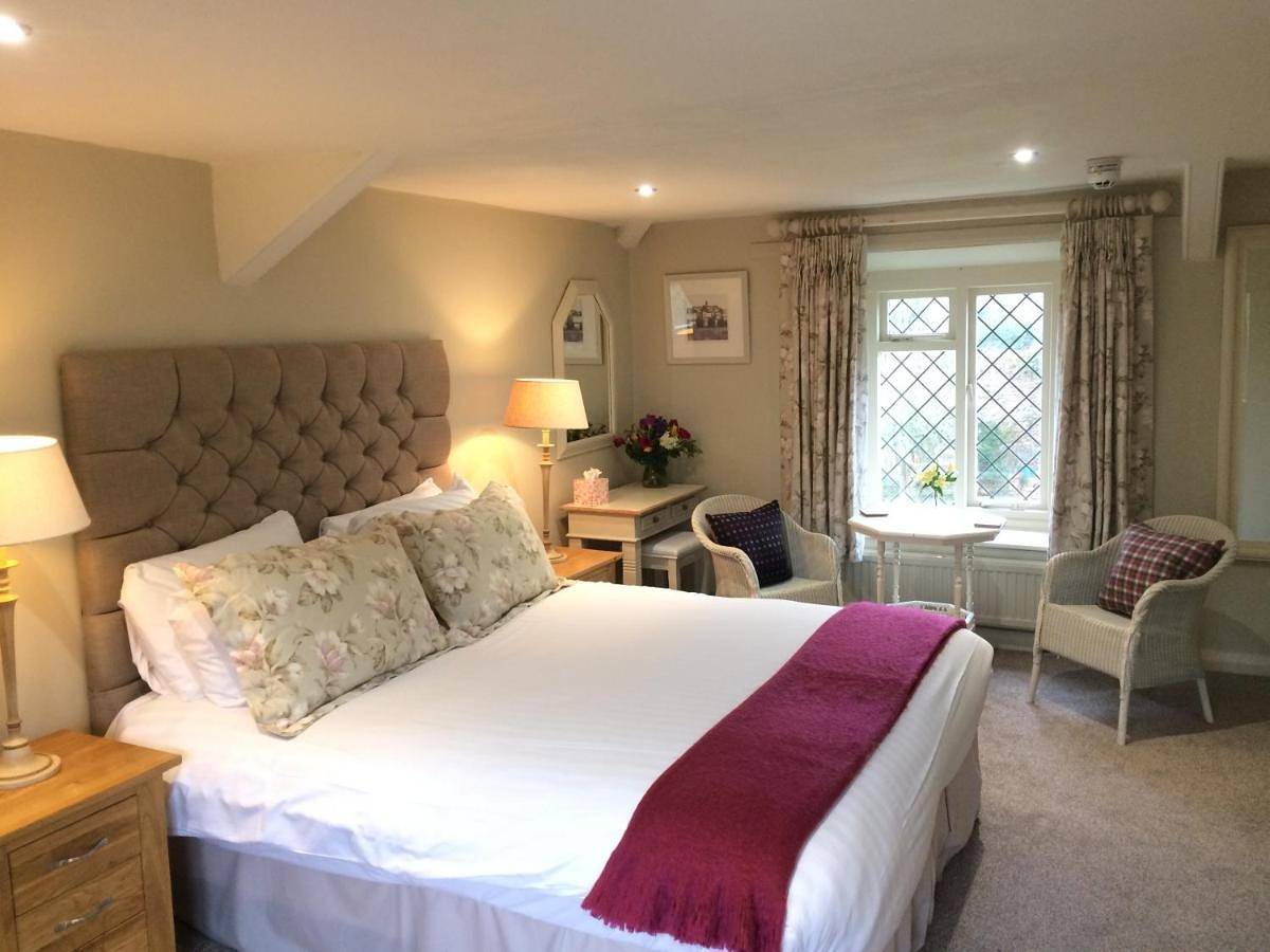 Standard Double Room in Totnes, Devon