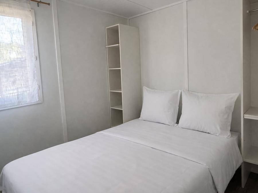 Camping Le Parc des Chênes - Chalet 4 personen - Klimatisiertes Chalet 2 Zimmer in La Croix-Valmer, Draguignan Region