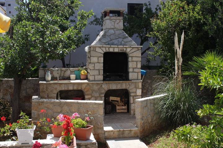 Ferienwohnung für 2 Personen, mit Balkon/Terrasse in Mali Lošinj - 4