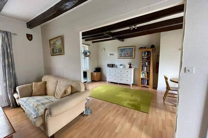 Maison de vacances pour 4 personnes, avec jardin, animaux acceptés