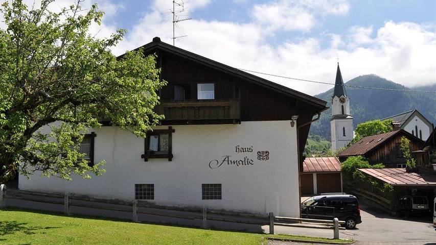 Vakantiewoning voor 2 personen, met balkon in Bad Hindelang