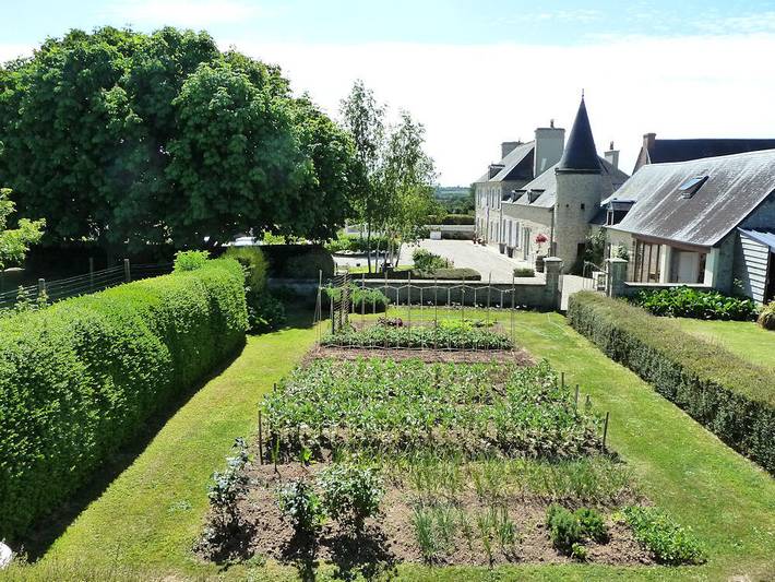 Chambre d’hôte pour 2 personnes, avec jardin dans Parc naturel régional des Marais du Cotentin et du Bessin - 4