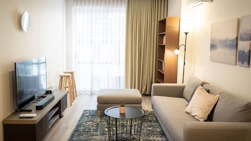 Ferienwohnung für 5 Personen, mit Balkon/Terrasse - 1