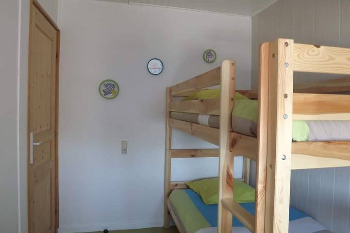 Chalet pour 6 personnes, avec balcon/terrasse et terrasse à Gruissan Plage - 4