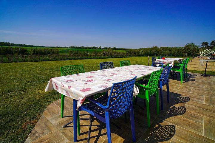 Chambre d’hôte pour 3 personnes, avec jardin dans Yonne - 4