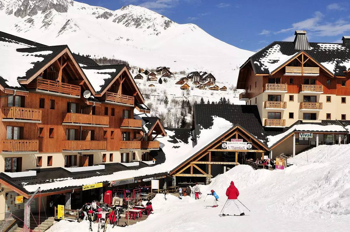 Entire apartment, 3 Room Apartment 4/6 People in Saint-François-Longchamp, Le Grand Domaine