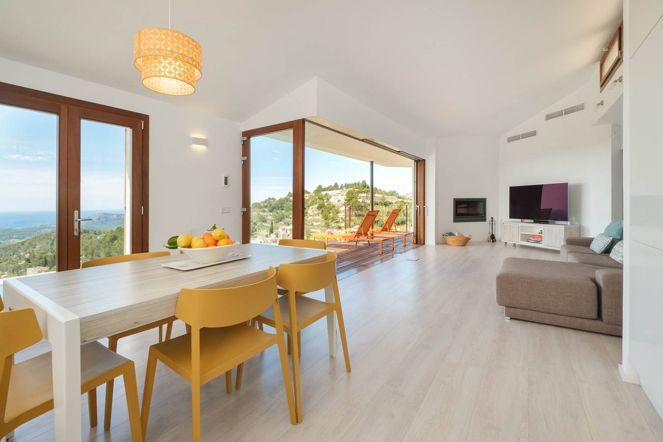 Chalet para 5 personas con jardín in Galilea, Puigpuñent