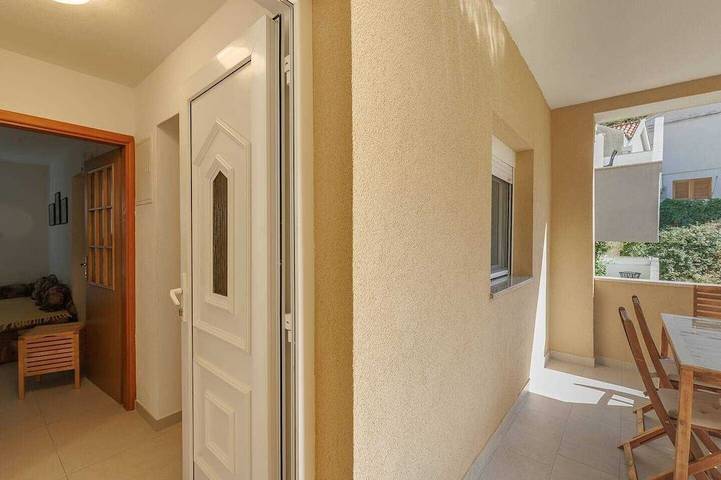 Ferienwohnung für 4 Personen, mit Balkon