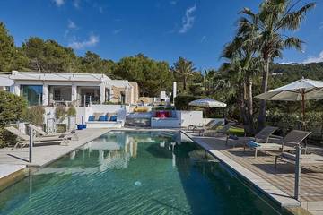 Villa voor 12 Personen in Cala Tarida, Sant Josep de sa Talaia, Afbeelding 4