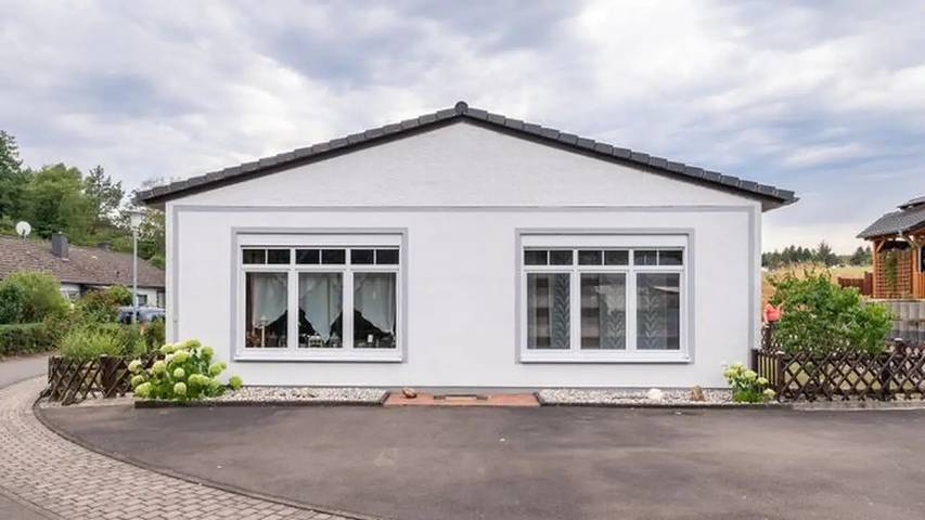 Bungalow für 4 Personen, mit Garten im Hunsrück - 3