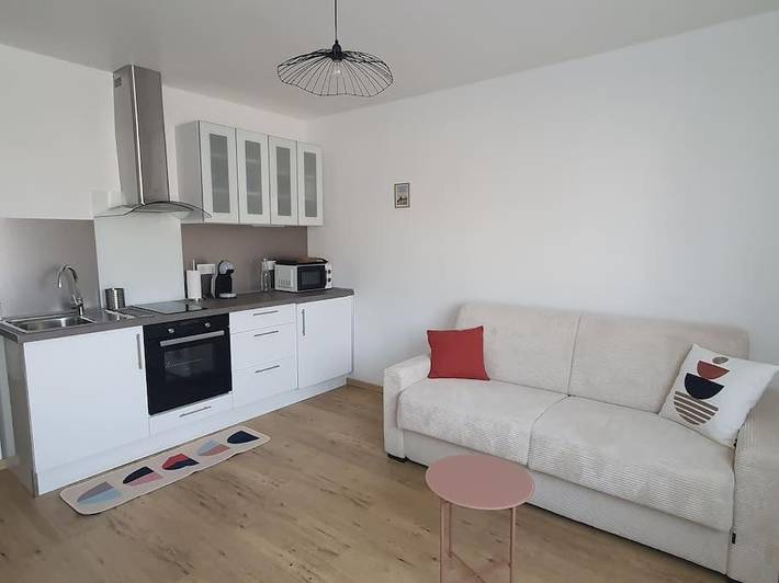 Gîte pour 2 personnes à Villers-lès-Nancy