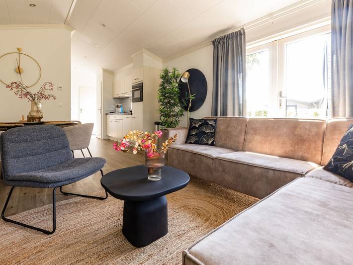 Chalet voor 4 personen, met zwembad en tuin in Veldhoven