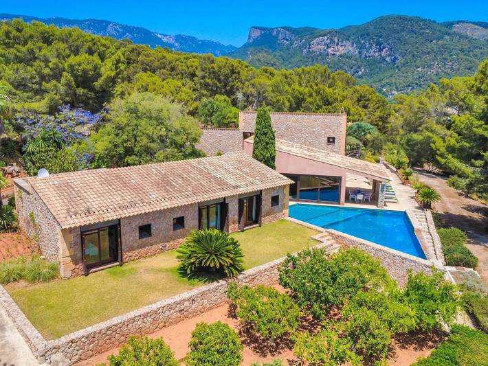 Finca für 8 Personen, mit Terrasse in Bunyola - 2