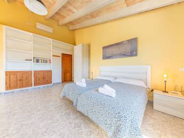 Villa in Llubí, Mallorca Inselmitte für 6 